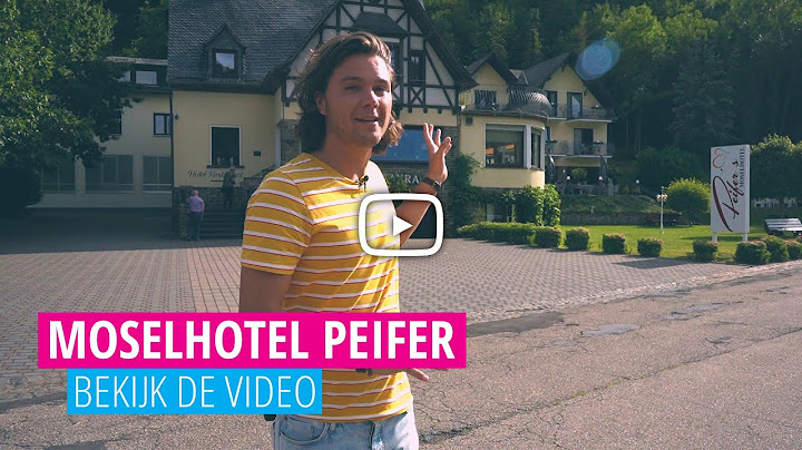 Hotel Duitsland: Moselhotel Peifer | Op Pad Met Voordeeluitjes.nl