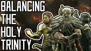 Balancing the MMO - The Holy Trinity