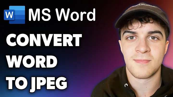 How to Convert Microsoft Word to Jpeg (Full 2024 Guide)