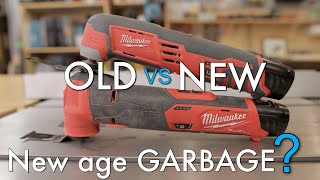 The Old M12 Milwaukee Oscillating Multi Tool Might Be Better than the New Model!