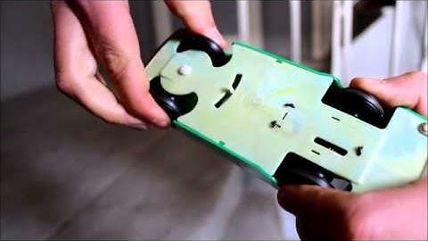 DDR Spielzeug, Wartburg 311 mit Uhrwerkantrieb