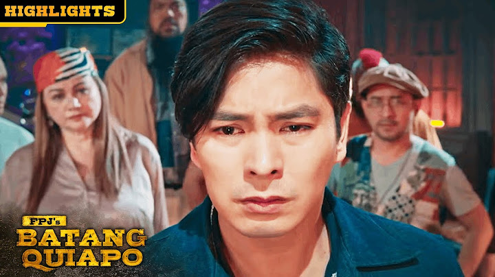 Tanggol remembers the cruelty of David and Rigor | FPJ's Batang Quiapo (with English Subs)