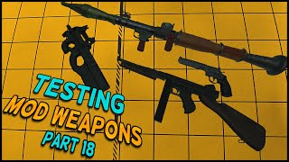 Testing Mod Weapons Part 18 - Bonelab