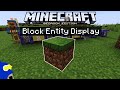 Enfin le block display sur minecraft bedrock  commandblock