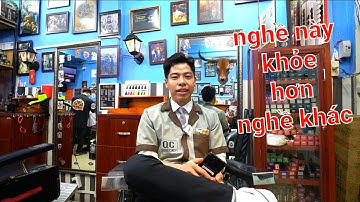Trải lòng của một người thợ khi chọn nghề hớt tóc | QC BARBER SHOP