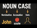 Noun case in easy way # learn English grammar # competitive exams ssc,cpo,bank,cds