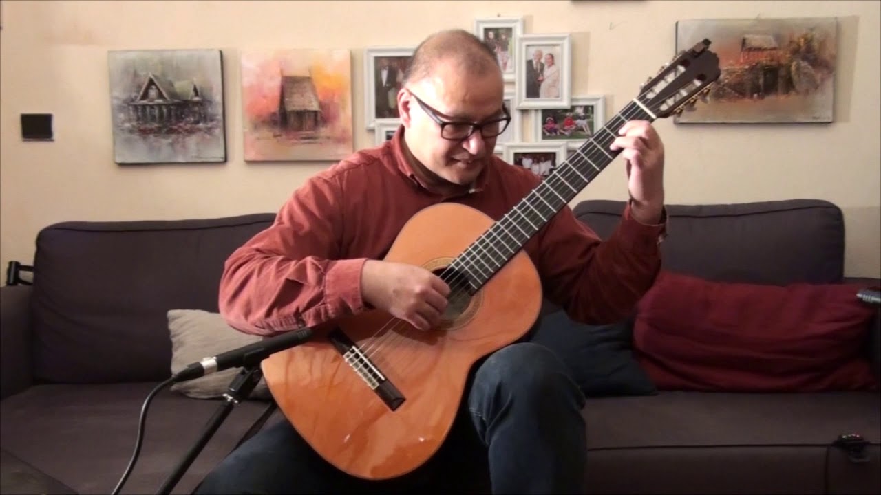 Sompatra - Barijaona - Transcription Etienne Ramboatiana ( Bouboul ) - Guitare classique malagasy