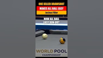 One Killer Drawshot Makes All Ball Easy RunOut | Joshua Filler #shorts