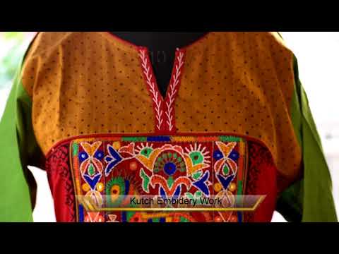 Mulicolor Anti Shrink Ladies Embroidered Kurti at Best Price in Bhuj |  Desire Aangan Of Kutch