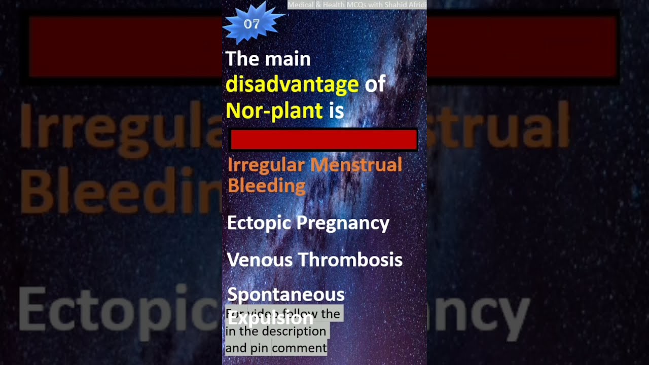 Reproductive Health Quiz Q7 Shorts Mandhmcqs