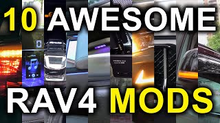 Toyota RAV4 (20192024): 10 Awesome RAV4 Mods!