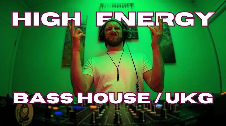 20 Minutes of Pumping Bass House & UK Garage | Quickfire DJ Mix 2025 | Waxeye