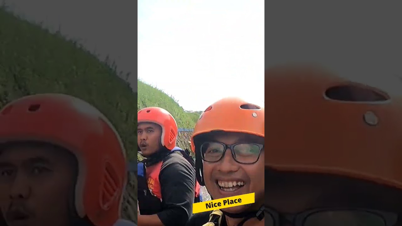 Kasembon Rafting - Starting Place