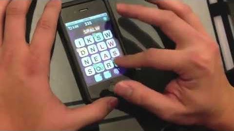 World’s FASTEST Scramble / Word Streak Player