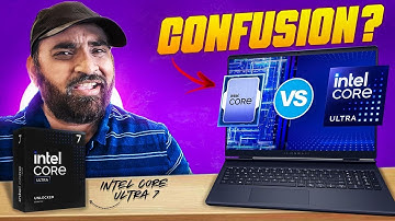 Why Intel Doing This? Re-branding i7 13700H as Core 7 240H | Core Ultra 7 155H Vs 265HX - What