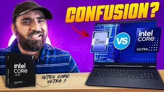 Why Intel Doing This? Re-Branding I7 13700H As Core 7 240H Core Ultra 7 155H Vs 265Hx - Whats New
