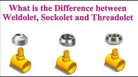 PIPING   Weldolet, Socolet, Threadolet identification tutorial for beginners  Pipe fit-up tutorials