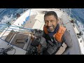 Solo sailor abhilash tomy onboard footage from cape town to hobart