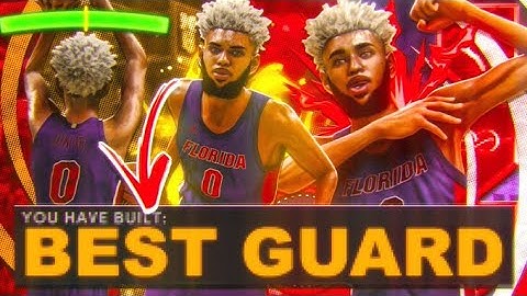 UPDATED BEST GUARD BUILD NEXT GEN NBA 2K21! ALL CONTACT DUNKS + ANKLE BREAKERS! BROKEN DEMIGOD BUILD
