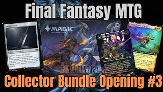 Final Fantasy x Magic: The Gathering – Collector Bundle Opening #3