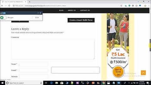 Create a Smart Walk-Thrus