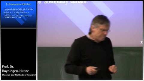 Introduction to Philosophy of Science. Lecture 4, part 1