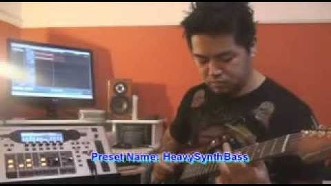 Kleber K. Shima Using Graph Tech Ghost Acousti-Phonic & Hexpander