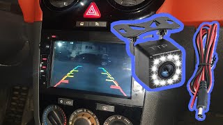 How to install Revers camera  on Opel Corsa D Android Radio - Aliexpress