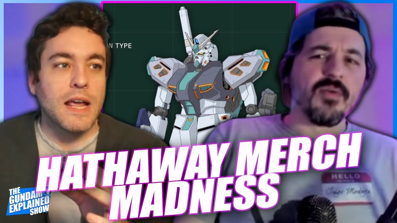 The Future of Gundam Anime Production & Hathaway Merch [The Gundam Explained Show 235]