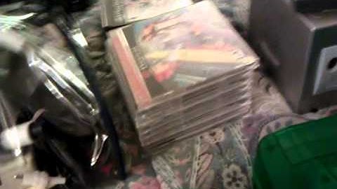 Thrift Store Finds #5 - Nintendo NES SNES N64 Gamecube Genesis PS1 Dreamcast