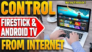 🤯 Secret Way to Control Firestick / Android TV from ANYWHERE in the World!