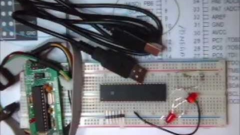 AVR_Programming Video2-Programmers Notepad &Make file creation