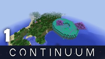 Minecraft FTB Continuum - Episode 1: (Re-)learning to Craft