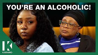 Mom, Your Drinking Is The Problem | KARAMO