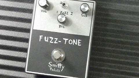 SMITTY PEDALS Maestro FZ-1S Super FUZZ-TONE Clone