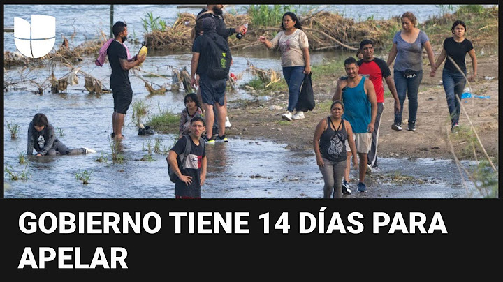 Esto es lo que cambia tras el fallo judicial contra la política de asilo del gobierno Biden