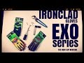 IRONCLAD EXO Impact series [ The Boot Guy Reviews ]
