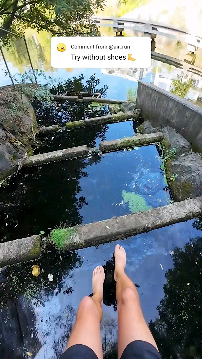 Barefoot Parkour