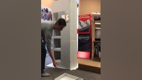 Custom pop up tower display