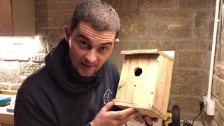 Pallet Wood Projects  How To Make A Bird Box from reclaimed Palletwood