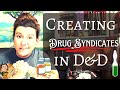 DM&#39;s Guide to Creating Sydicates: Drugs