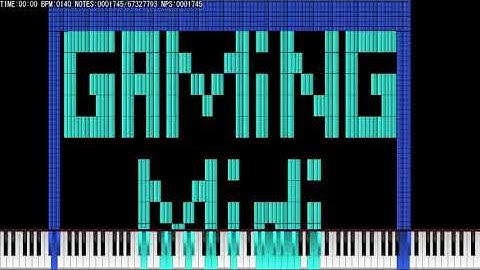 [Black MIDI] MMVis lag tester V2 ~ GamingMIDI