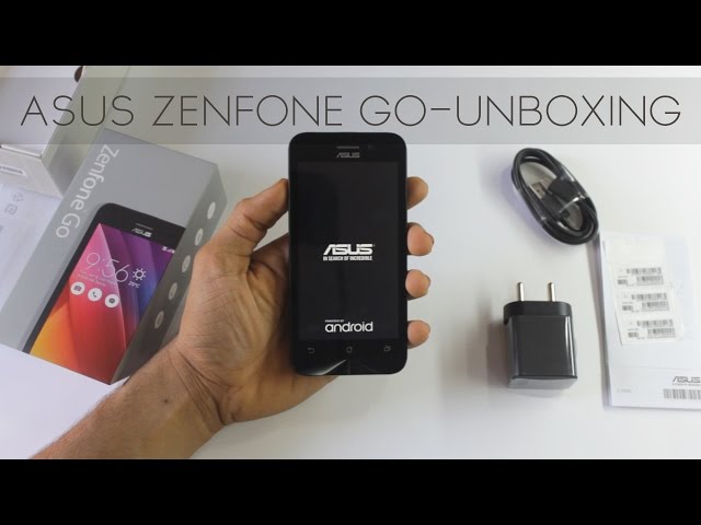 ASUS ZENFONE GO (ZB452KG)- UNBOXING AND REVIEW (@5299 only)