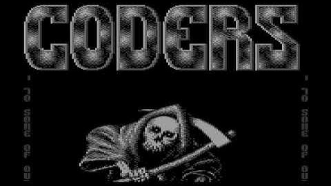 C64 Intro: 1993 Coderz Intro