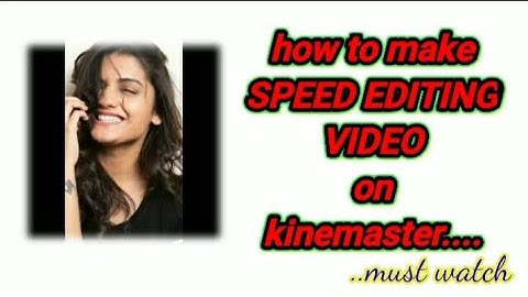 Multiple photos speed transition effect editing turtotial on line kinenmaster
