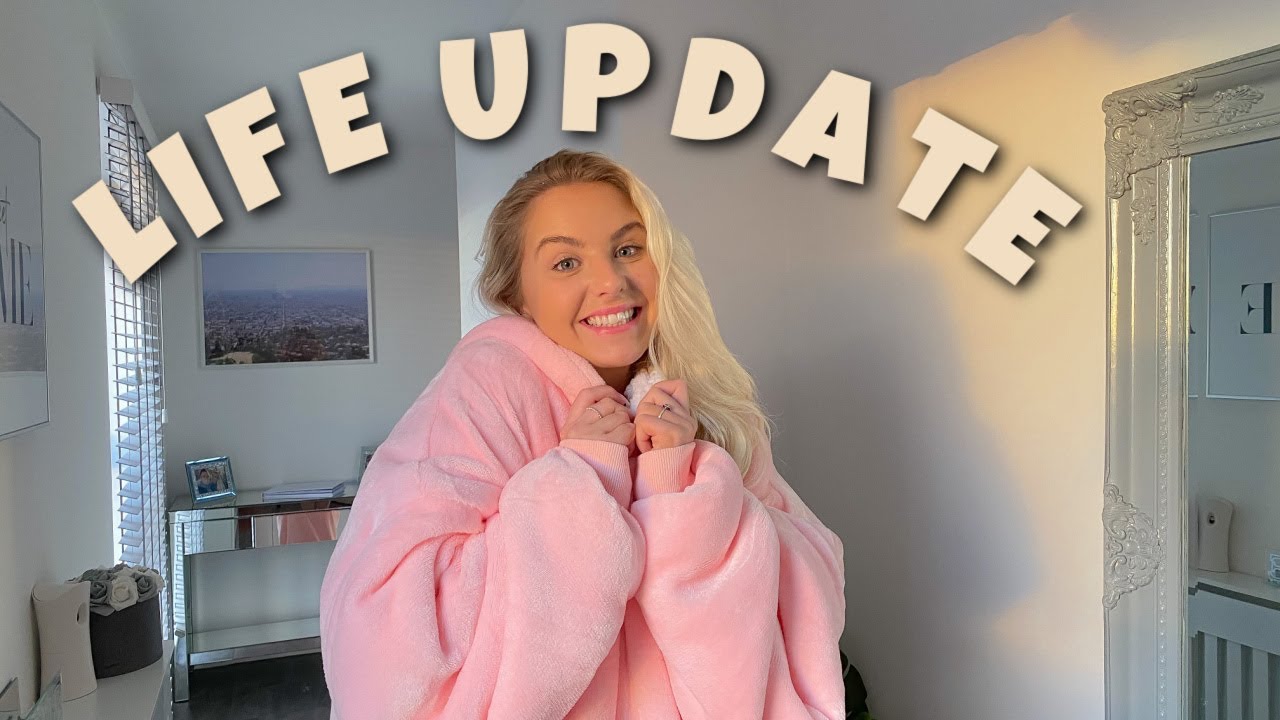 The Oodie Review + LIFE UPDATE! - YouTube