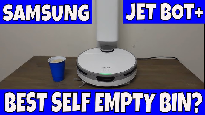 SAMSUNG Jet Bot AI + vs Jet Bot + - Robot Vacuums TESTED & COMPARED -  YouTube