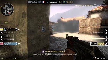 RAW Match Highlights | Epsilon vs Team LDLC BO2 2/3 Wolves | Map 1 - DreamHack Summer 2013 CS:GO