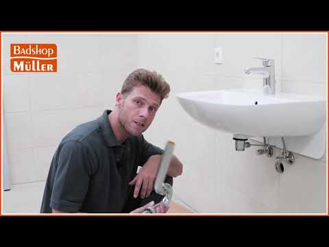 Video: Installieren Eines Wasserhahns Im Badezimmer Oder Installieren Eines Wasserhahns