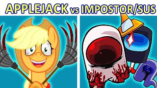 Fnf Pibby My Little Pony Vs Impostor Sus Darkness Is Magic Mlp Pibby X Fnf Monochrome